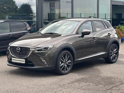 Grau Gebraucht 2018 Mazda CX-3 Sports-Line SUV | 14.300 € (Fairer Preis)