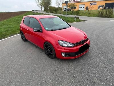 Gebraucht VW Golf VI GTI 211 PS (155 kW) 2010 Rot Kleinwagen