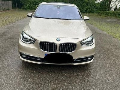 Beige Gebraucht 2014 BMW 530 Gran Turismo Luxury Line Limousine | 17.999 € (Teuer)