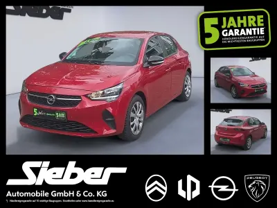 Używany Opel Corsa Active 101 KM (74 kW) 2018 Czarny Hatchback