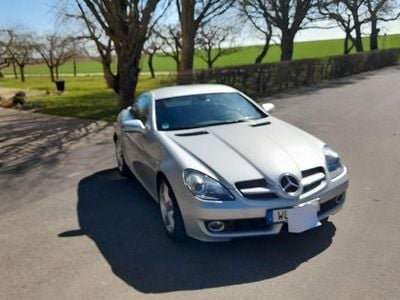Gebraucht Mercedes SLC200 184 PS (135 kW) 2009 Silber Cabrio