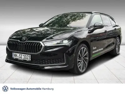 Gebraucht Skoda Superb LAURIN & KLEMENT 193 PS (141 kW) 2026 Schwarz Kombi