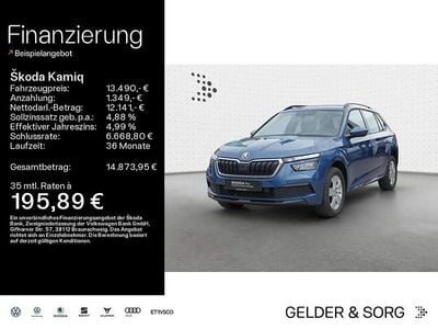Blau Gebraucht 2020 Skoda Kamiq Active SUV | 13.490 € (Fairer Preis)