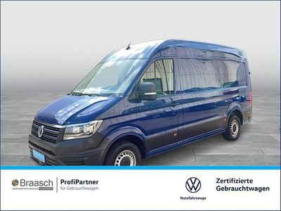 Second-hand VW Crafter 140 CP (102 kW) 2022 Albastru Van