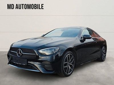 Schwarz Gebraucht 2020 Mercedes E400 AMG line Coupé | 39.900 € (Fairer Preis)