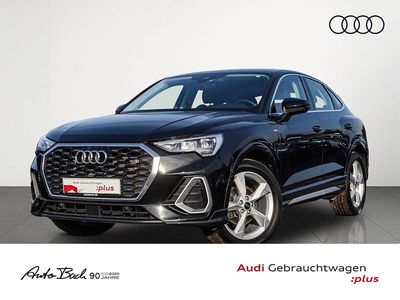 Gebraucht Audi Q3 Sportback S-Line 150 PS (110 kW) 2023 Mythosschwarz metallic SUV
