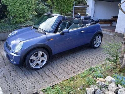 Usata Mini Cooper Cabriolet Chili 115 CV (84 kW) 2004 Blu Cabrio