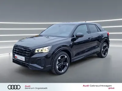 Gebraucht Audi Q2 S-Line 150 PS (110 kW) 2025 Mythosschwarz metallic SUV