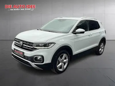 Gebraucht VW T-Cross Style 110 PS (80 kW) 2022 Weiß SUV