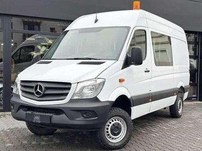 Usata Mercedes Sprinter 163 CV (119 kW) 2016 Bianco Furgone