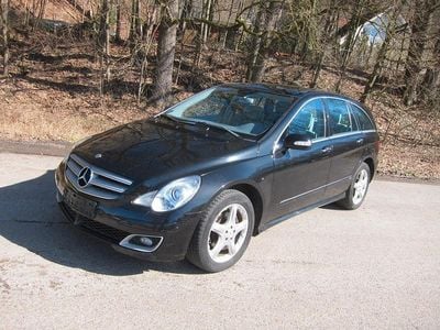 Occasion Mercedes R350 272 PK (200 kW) 2007 Zwart MPV