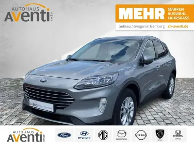 Gebraucht Ford Kuga Titanium X 225 PS (165 kW) 2023 Silbergrau SUV