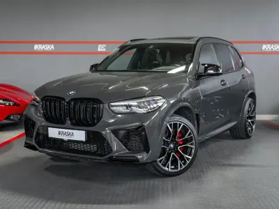 Gebraucht BMW X5 M Competition Edition 625 PS (459 kW) 2021 Dravitgrau metallic SUV