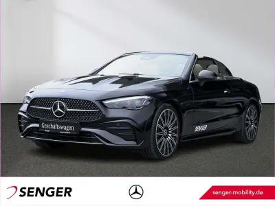 Gebraucht Mercedes CLE300 AMG 258 PS (189 kW) 2026 Schwarz Cabrio