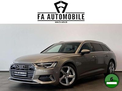Gebraucht Audi A6 Design 204 PS (150 kW) 2020 Karatbeige metallic (metallic) Kombi