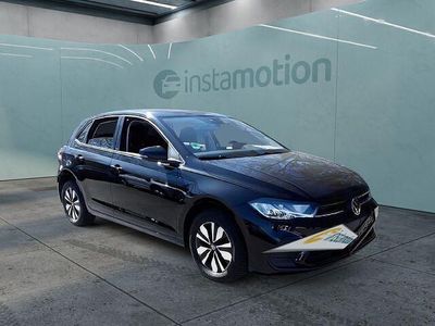 Gebraucht VW Polo Move 95 PS (69 kW) 2024 Schwarz Limousine