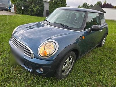 Second-hand Mini ONE 98 CP (72 kW) 2010 Albastru Hatchback