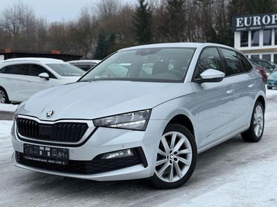 Gebraucht Skoda Scala Style 110 PS (80 kW) 2021 Silber Kleinwagen