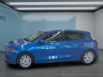 Gebraucht Ford Focus ST-Line X 116 PS (85 kW) 2022 Blau Limousine