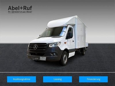 Gebraucht Mercedes Sprinter 170 PS (125 kW) 2024 Weiß Van