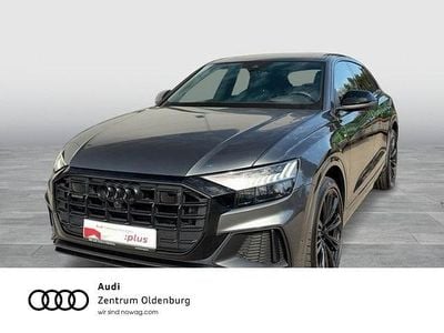 Second-hand Audi Q8 S-Line 286 CP (210 kW) 2023 Gri SUV
