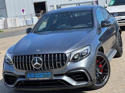 Gebraucht Mercedes GLC63 AMG AMG 510 PS (375 kW) 2019 Grau Coupé