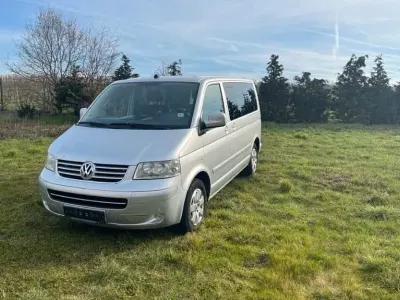 Usata VW T5 Highline 179 CV (131 kW) 2007 Argento Furgone