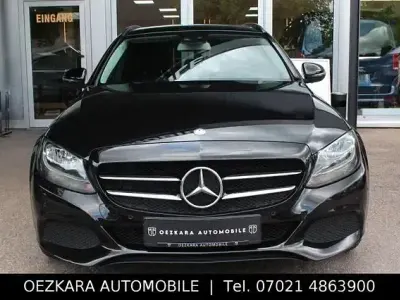 Gebraucht Mercedes C220 170 PS (125 kW) 2016 Schwarz Kombi