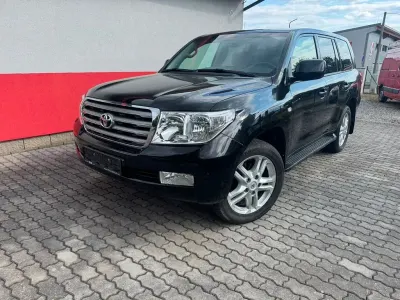 Gebraucht Toyota Land Cruiser Executive 286 PS (210 kW) 2012 Schwarz SUV