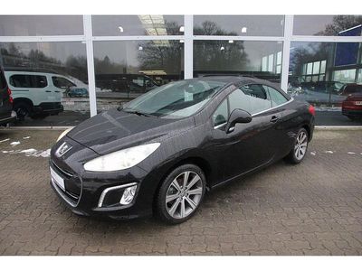 Gebraucht Peugeot 308 CC Active 120 PS (88 kW) 2014 Schwarz Cabrio
