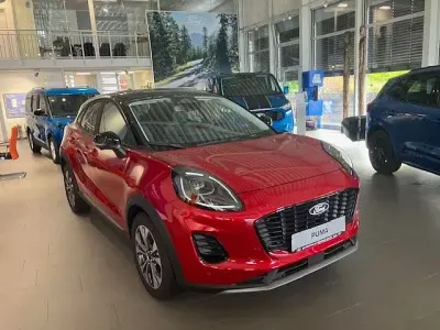 Neu Ford Puma Titanium 125 PS (91 kW) 2026 Rot SUV