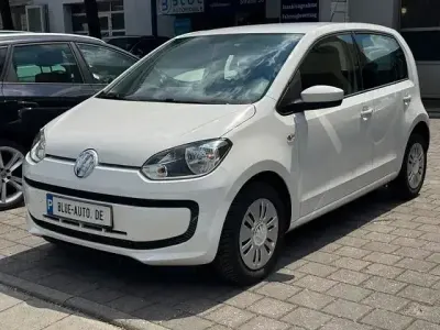 Gebraucht VW up! move up! 60 PS (44 kW) 2014 Weiß Kleinwagen