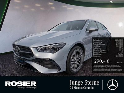 Gebraucht Mercedes CLA250e Shooting Brake Premium Plus 163 PS (119 kW) 2025 Silber Kombi