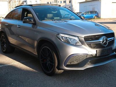 Gebraucht Mercedes GLE63 AMG AMG 585 PS (430 kW) 2016 Silber SUV