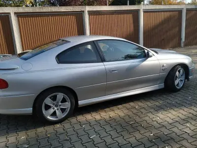 Gebraucht Pontiac GTO 405 PS (297 kW) 2005 Silber Coupé