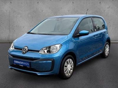 Usata VW up! 65 CV (47 kW) 2021 Blu Utilitaria