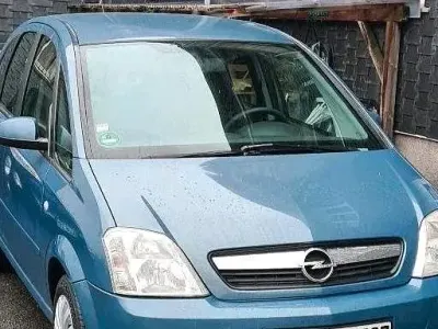 Gebraucht Opel Meriva 105 PS (77 kW) 2006 Blau Van / Kleinbus