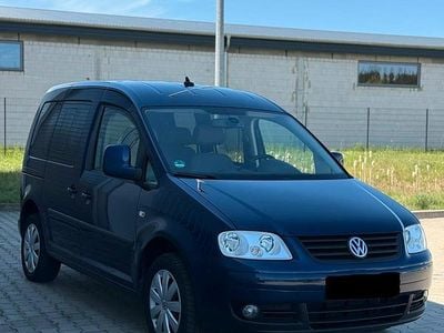 Brugt VW Caddy Life 140 HK (102 kW) 2009 Blå MPV