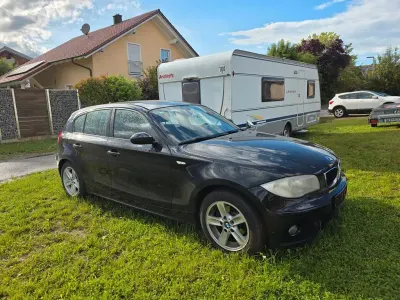 Gebraucht BMW 116 116 PS (85 kW) 2006 Schwarz Kleinwagen