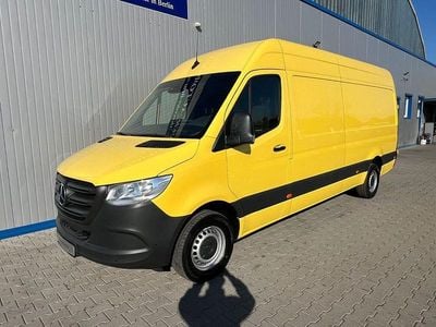 1230 lackfarbe zinkgelb mb 123 Gebraucht 2021 Mercedes Sprinter Van | 29.999 € (Guter Preis)