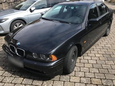 Gebraucht BMW 520 170 PS (125 kW) 2001 Schwarz Limousine