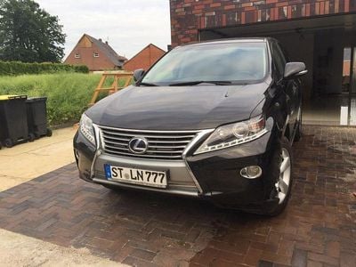 Gebraucht Lexus RX450h 299 PS (219 kW) 2012 Schwarz SUV