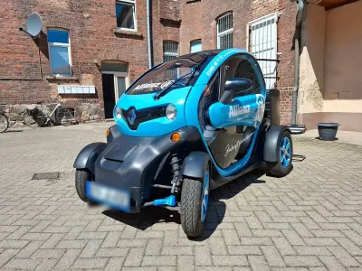 Brugt Renault Twizy 11 kW (15 HK) 2014 Blå Hatchback