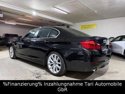 Gebraucht BMW 535 Sport Line 306 PS (225 kW) 2010 Blacksapphire schwarz metallic Limousine