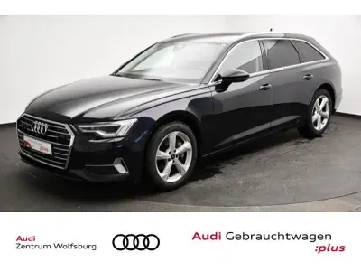 Gebraucht Audi A6 Sport 265 PS (194 kW) 2021 Firmamentblau metallic Kombi