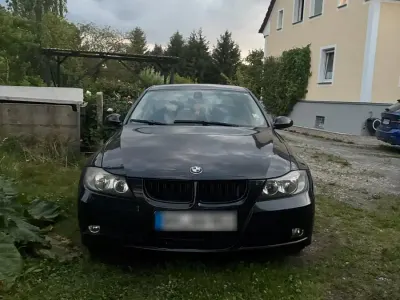 Gebraucht BMW 320 163 PS (119 kW) 2005 Schwarz Limousine