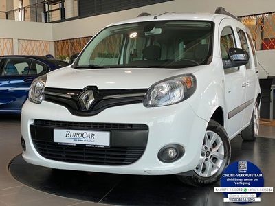 gebraucht Renault Kangoo 1.5 dCi Limited DeLuxe-Paket Tempomat PDC