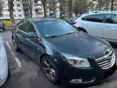 Gebraucht Opel Insignia Edition 160 PS (117 kW) 2013 Schwarz Limousine