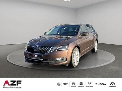 Braun Gebraucht 2017 Skoda Octavia Style Kombi | 16.280 € (Etwas zu teuer)