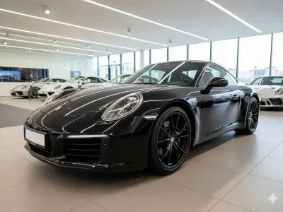 Gebraucht Porsche 911 Carrera Sport 367 PS (269 kW) 2018 Schwarz